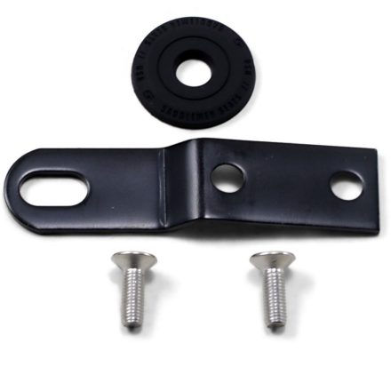 BRACKET SEAT BLK 1/4-28