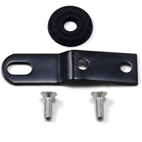 Bracket Seat Blk 1/4-28