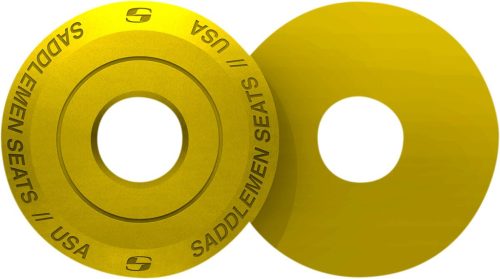 Seat Fender Washer Yellow