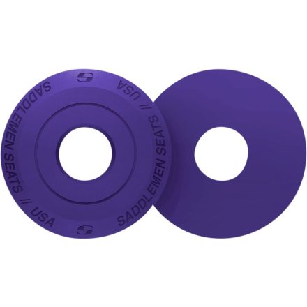 SEAT FENDER WASHER PURPLE