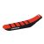 SEATCOVER ZBR CRF BK/RD