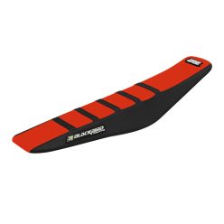 Seatcover Zbr Rr Bk/Rd