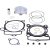 Athena Piston Kit W/Gaskets P5F0780093001A