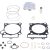 Athena Piston Kit With Gaskets Crf250 P5F0790323002A