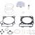 Athena Piston Kit With Gaskets Crf250 P5F0790323002B