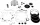 Kit revizie motor Athena P5F0780071004A