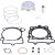 Athena Piston Kit With Gaskets Rmz250 P5F0770099004A