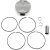 Athena Piston Kit Kx450F S4F09600020A