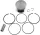 Kit piston forjat Athena Ø77,94mm S4F07800004A