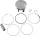 Kit piston forjat Athena Ø77,95mm S4F07800004B