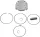 Kit piston Athena S4F08300011A