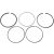 Athena Piston Ring Set S41316062