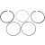 Athena Piston Ring Set S41316062