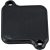 BLOCK OFF PLATE BLK