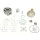 Kit cilindru Athena Ø47,6mm 071500