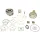 Kit cilindru Athena Ø47,6mm 082500