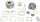Kit cilindru Athena Ø40mm 070000/1