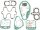GASKET KIT COMPLETE SUZ ATHENA P400510850502