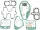 Kit garnituri complet Athena P400510850502