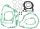 GASKET KIT COMPLETE SUZ ATHENA P400510850653