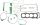 GASKET KIT COMPLETE YAM ATHENA P400485850983