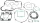 Kit garnituri complet Athena P400250850011