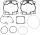 Kit garnituri chiulasă Athena P400250600015
