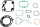 Kit garnituri chiulasă Athena P400250600011