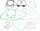 GASKET KIT COMPLETE YAM ATHENA P400485850053