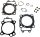 GASKET KIT TOP END HON