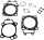 Kit garnituri top-end Athena P400210600095