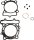GASKET KT TOP END KAW/SUZ ATHENA P400250600016