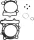 Kit garnituri chiulasă Athena P400250600016