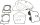 GASKET KT COMPLET KAW/SUZ ATHENA P400250850016