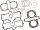 GASKET KIT TOP END KAW ATHENA P400250600503