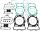 GASKET KIT TOP END KAW ATHENA P400250600026