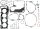GASKET KIT COMPLETE YAM ATHENA P400485850098