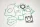 Kit garnituri complet Athena P400210850178