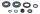 Kit garnituri Athena P400250400082