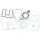 Kit garnituri complet Athena P400250850602