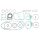 GASKET KIT COMPLETE ATHENA P400485850249