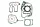 Kit garnituri complet Athena P400485850312
