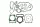 Kit garnituri complet Athena P400485850520