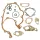 Kit garnituri complet Athena P400480700400