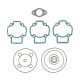 GASKET KIT COMPLETE PIA ATHENA P400480700059