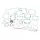 Kit garnituri complet Athena P400270850034