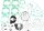 GASKET KIT COMPLETE KTM ATHENA P400270850023