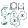 Kit garnituri complet Athena P400220850600/2