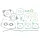 Kit garnituri complet Athena P400220850125
