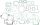GASKET KIT COMPLETE GAS ATHENA P400155850002